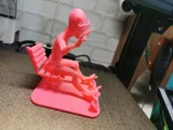 Soporte para teléfono 'Being' - Mini alienígena sosteniendo el teléfono.-7