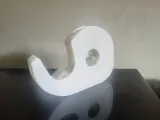 Tape Dispenser-shaped Tape Roller Holder-1