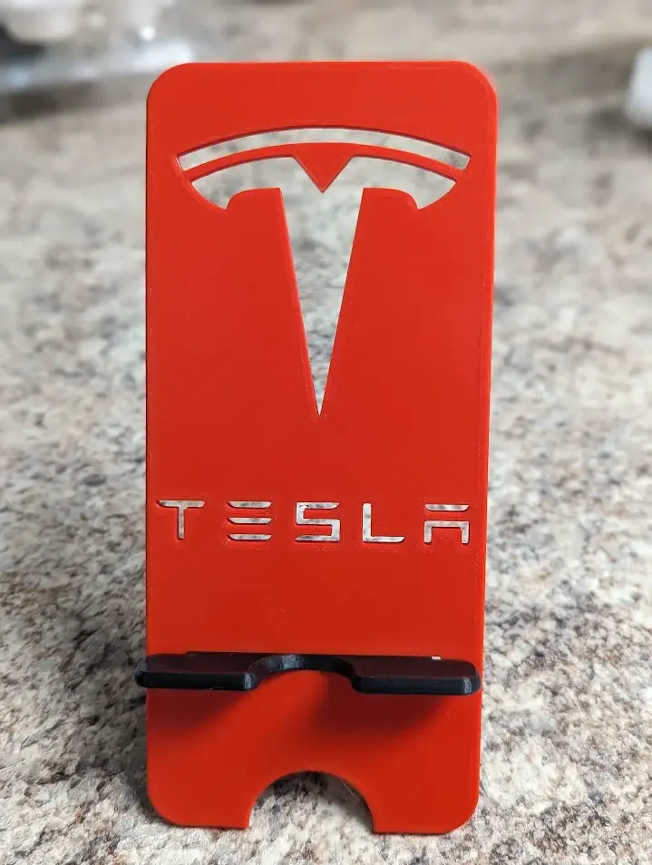 Soporte para teléfono Tesla