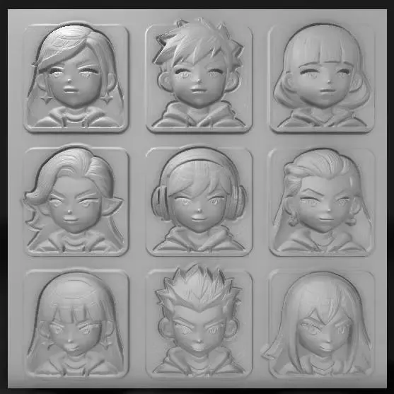 avatars from the game lol  5