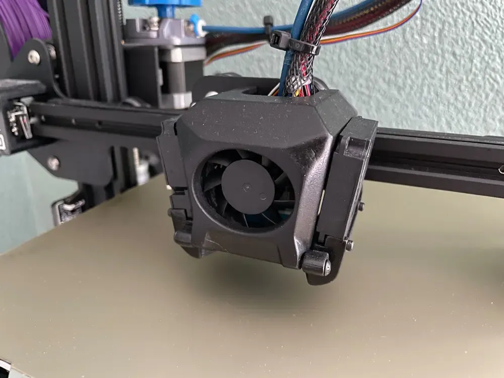 MBOT3D MK2 Remix (Ender7 style fan duct with dual 4010 fans)