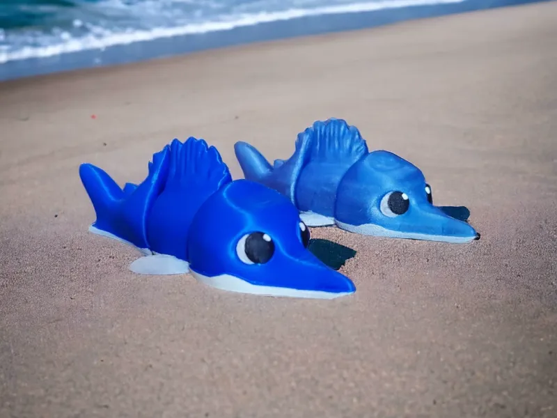 Mini Flexi Articulating Swordfish