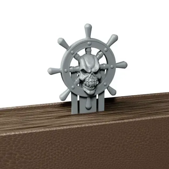 Pirate Bookmark