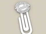 Paperclip come on teacher 2 - bookmark-2