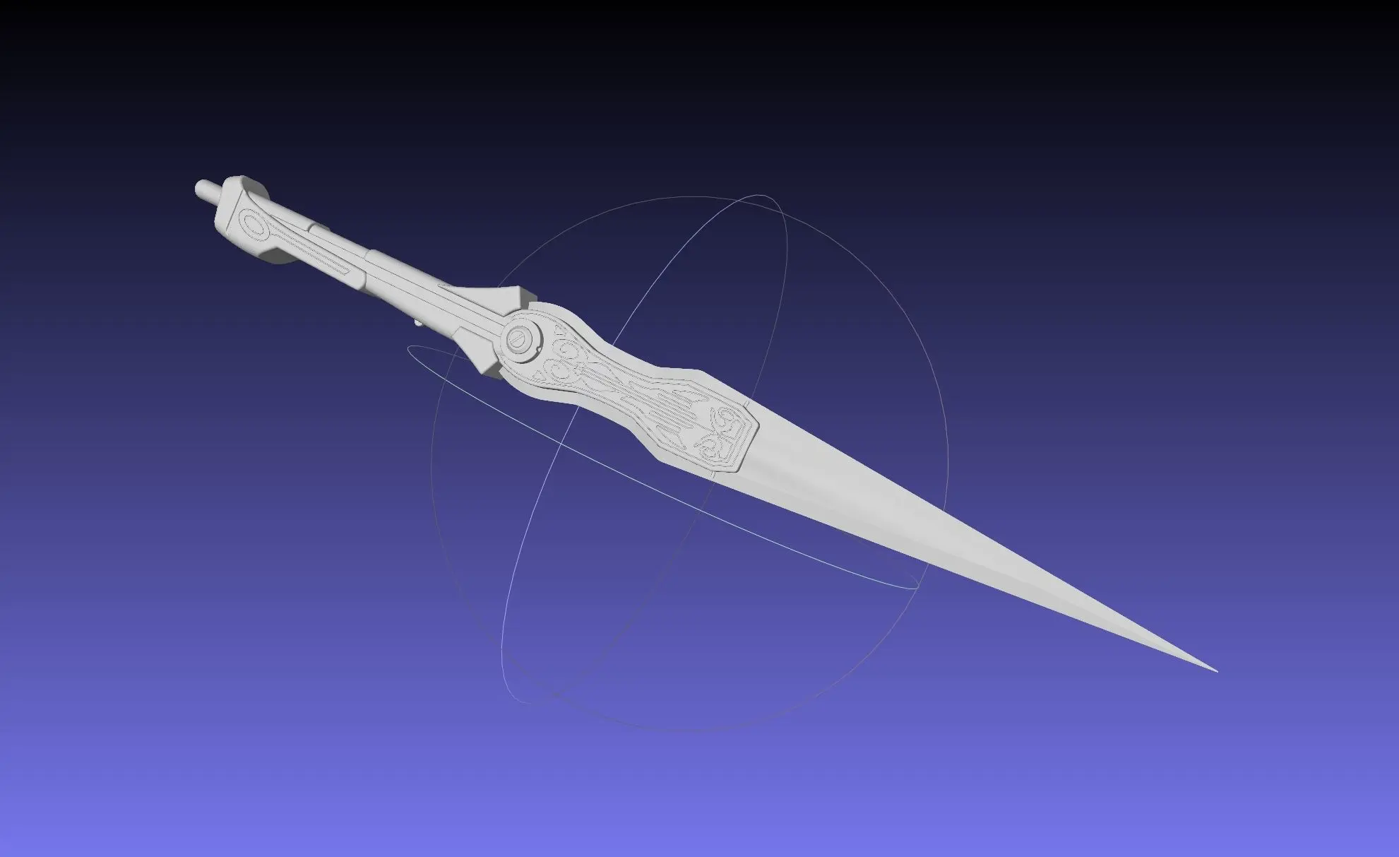 RWBY Pyrrha Nikos Spear Printable Assembly