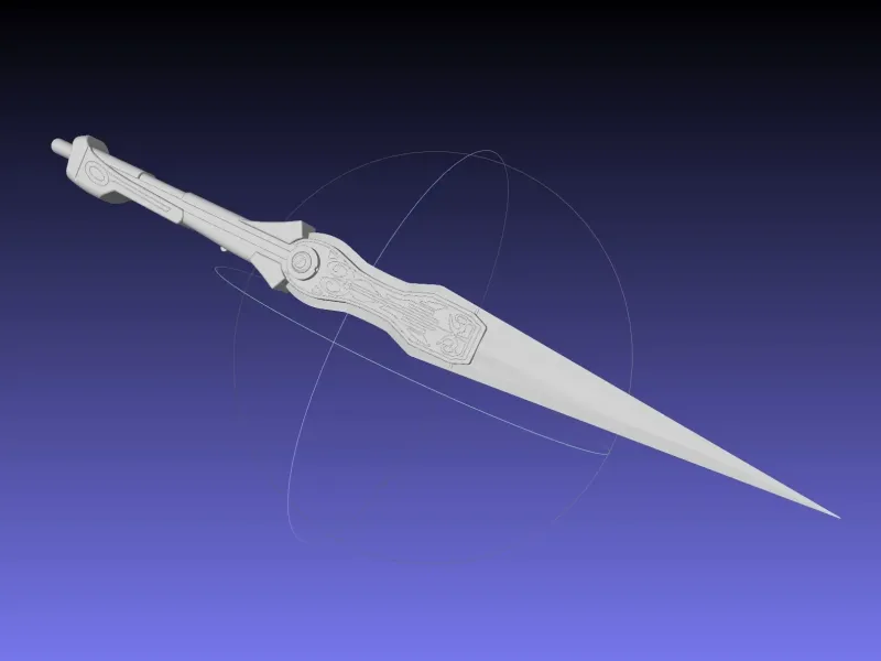 RWBY Pyrrha Nikos Lancia assemblabile stampabile