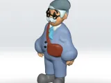 Chaves nightmares Jaiminho STL 3D Model 3mf Multicolor-3