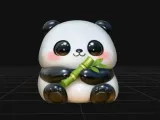 Panda bear-1