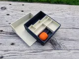 Small two-compartment tackle box-4