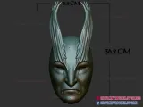 Shadow Warrior Game Mask - Halloween Cosplay-7