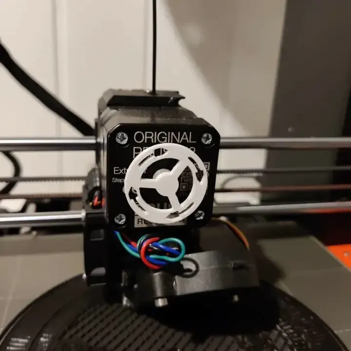 Small extruder indicator Prusa MK3S+