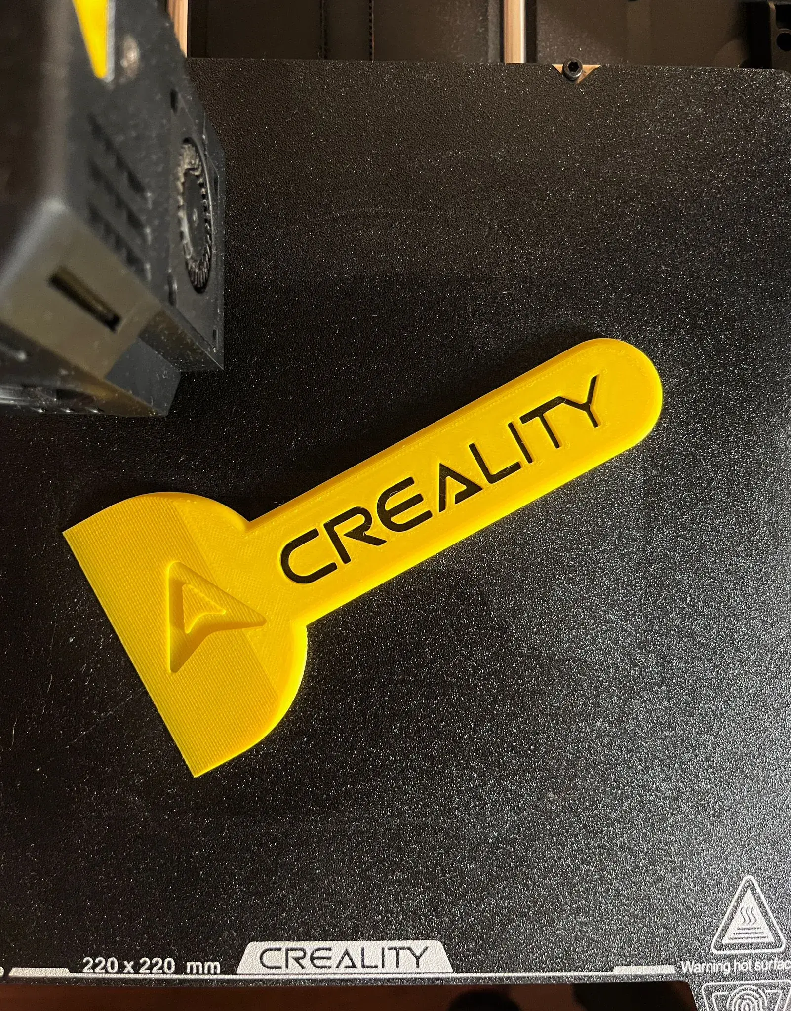 Creality scraper