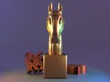 Standing horse head-2