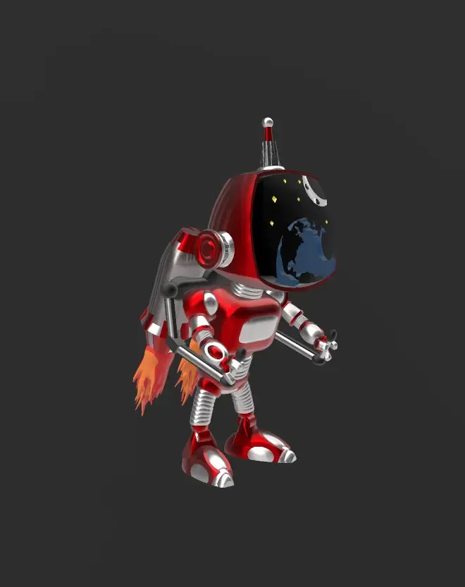rocket the robot