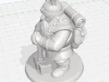 Mining Dwarf VI, Mining Squad, Warhammer-7