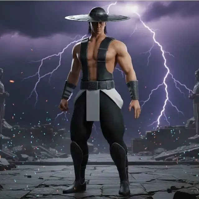 Kung Lao - Mortal Kombat
