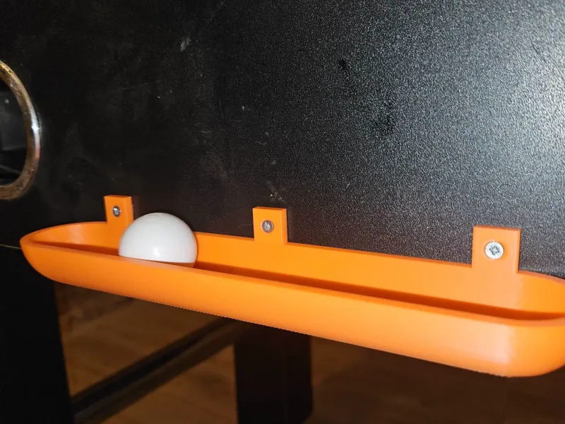 Tischkicker Ballhalterung / Table football
