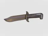 Bowie Knife #RoZ-6
