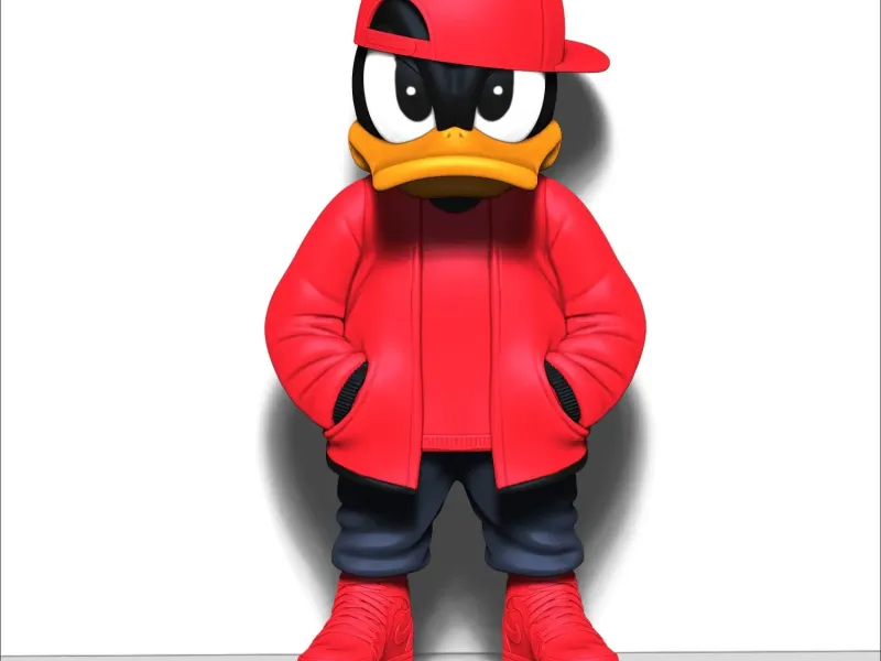 Duck urban vibes - Looney Tunes