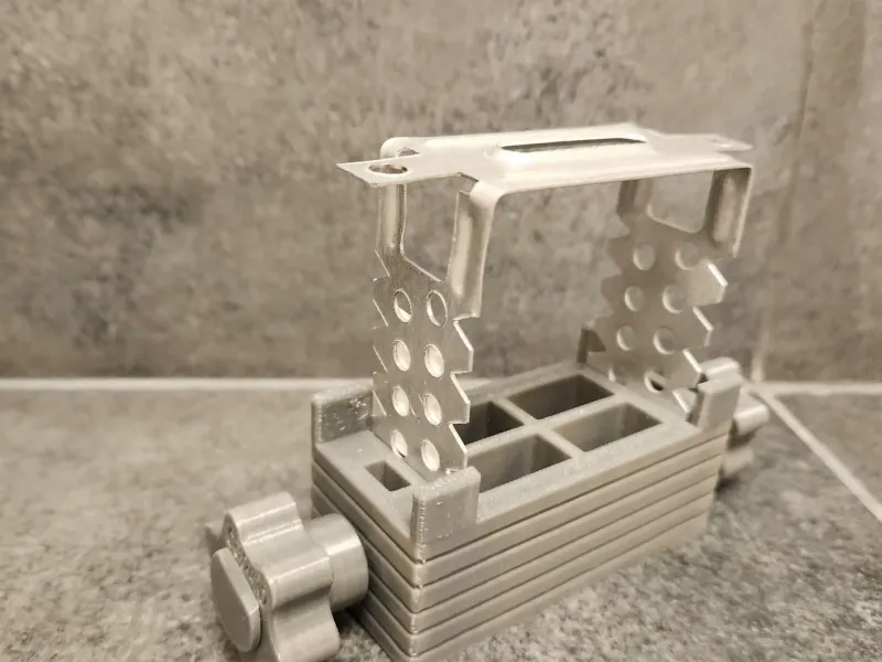 Hanger holder for leveling the suspended ceiling PROFIL CD60