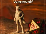 Half Elf Lady Werewolf-1