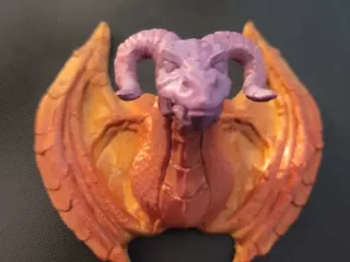 Dragon glasses holder