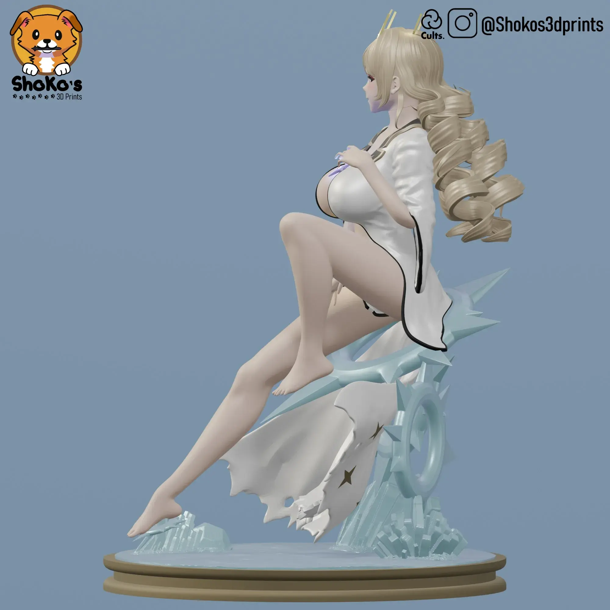 Crown Naked King Nikke Goddess of Victory