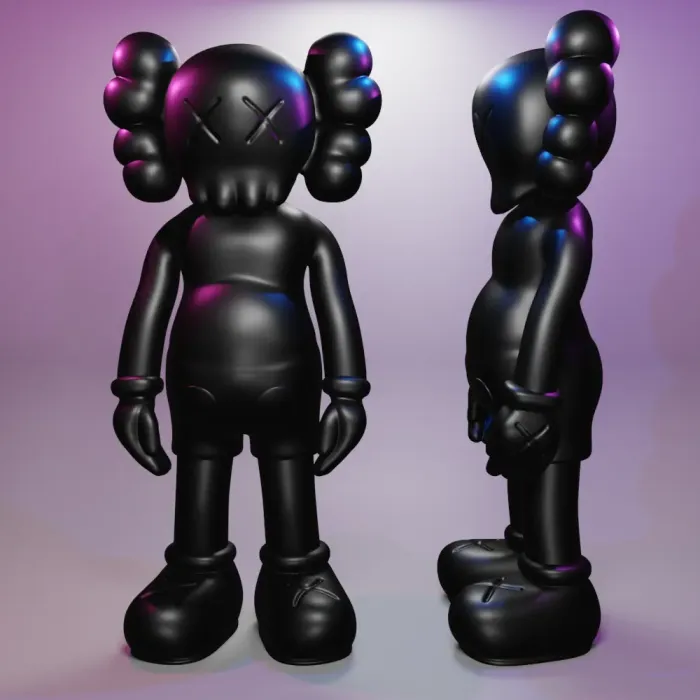 Characters & Creatures STL ダウンロード - KAWS コンパニオン