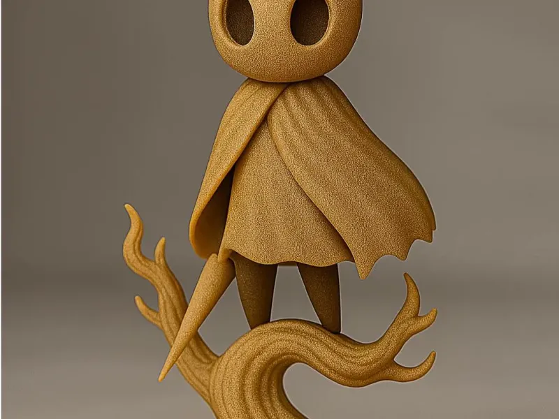 Hollow Knight Figure in a tree