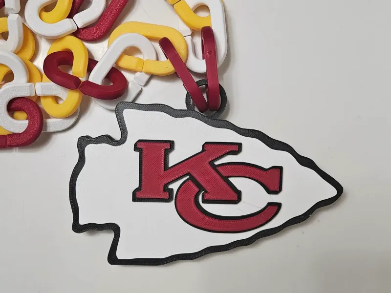 Kansas City Chiefs Logo With Loop