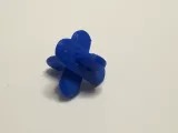 3-Part Puzzle 3D X-0