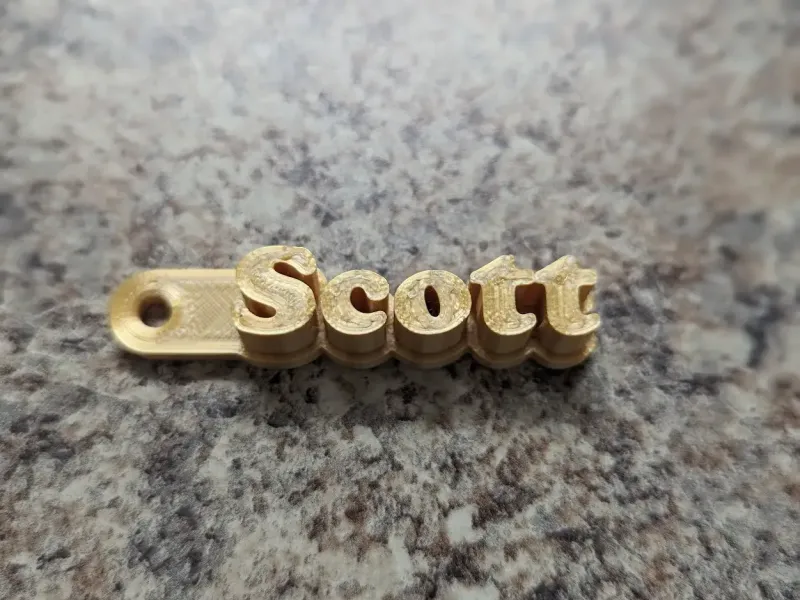 Scott Anahtarlık