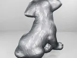 Dog with ball-2