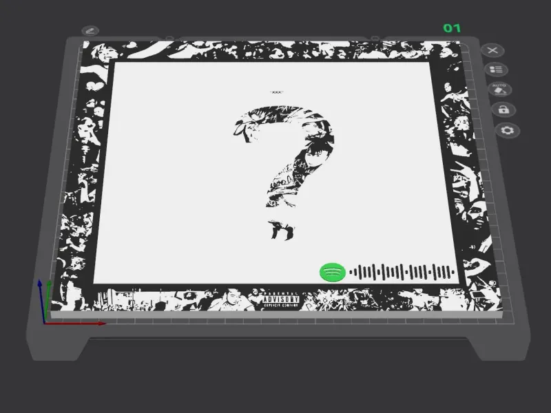 xxxtentacion wall art