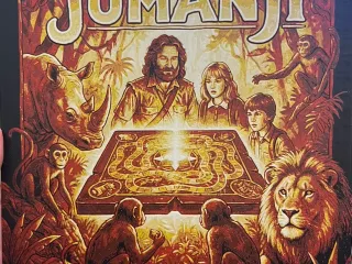 Jumanji 1995 v1 Hueforge 200x200