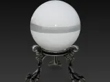 4X crystal-ball / Glaskugel-8