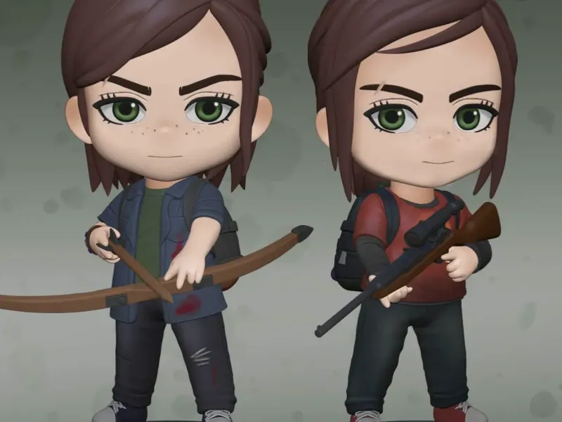 Ellie The Last Of Us Part 1 y 2