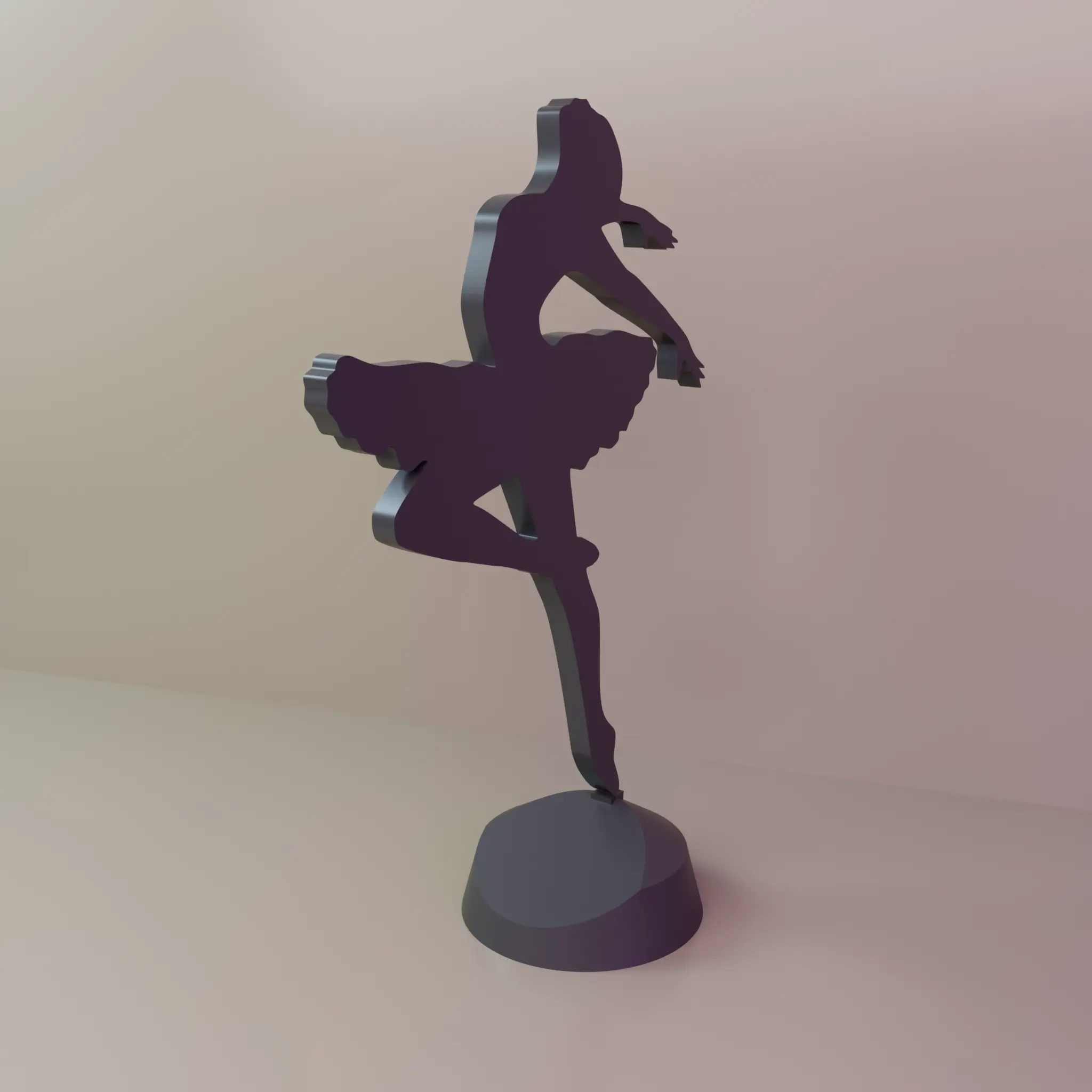 BAILARINA, DECORACIÓN, DECORACIÓN DE ESCRITORIO