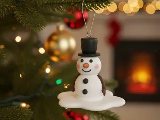 Christmas snowman