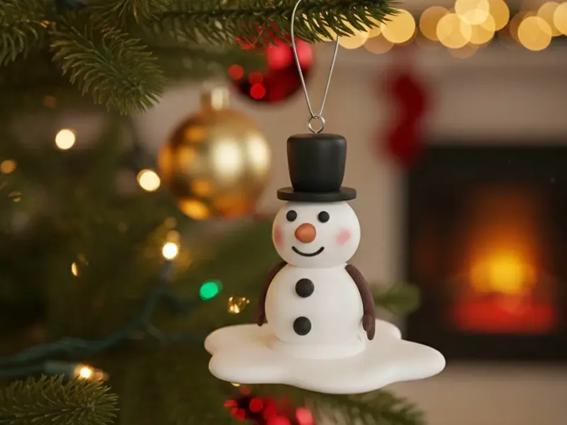 Christmas snowman