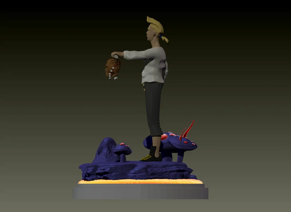 Guybrush Threepwood from Monkey Island 1 Remastered