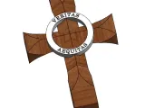 Saints cross-0