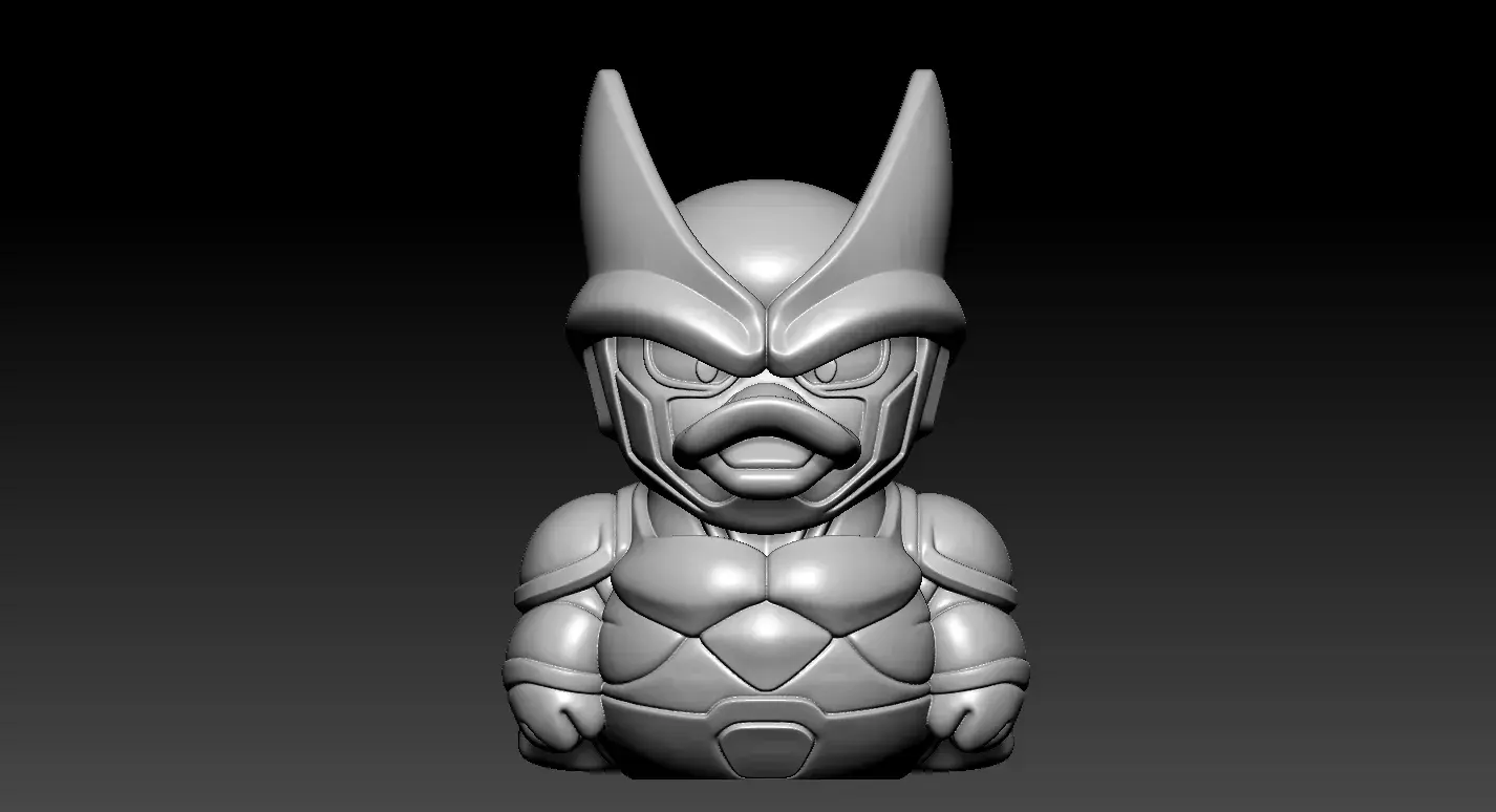 Characters & Creatures STL Download - Rubber Duck - Dragon Ball Z
