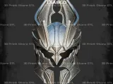 Lord Imperius Helmet Cosplay Diablo - STL File-1
