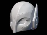 Bronze Knight Helmet 3D Printable Model-6