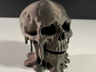 Melted Skull