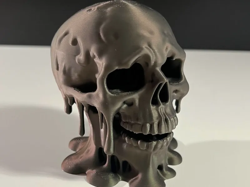 Melted Skull
