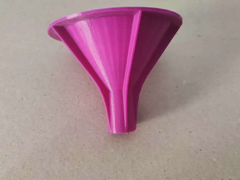 Reinforced Scalable Funnel (Flat-Print Design)