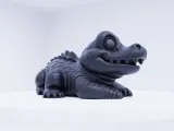 Cute Alligator Smiling Cute Alligator Smiling-4