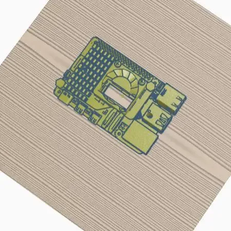 Raspberry pi light switch cover